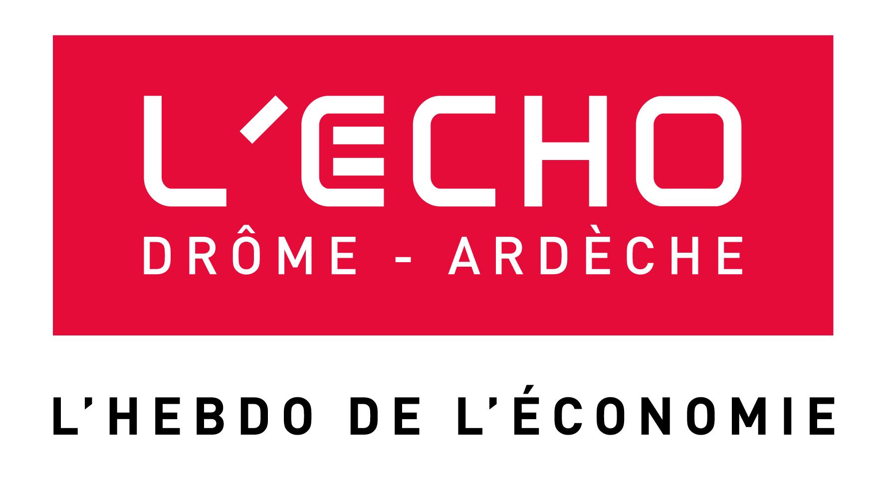 Journal d'annonces légales L'Echo Drome Ardèche