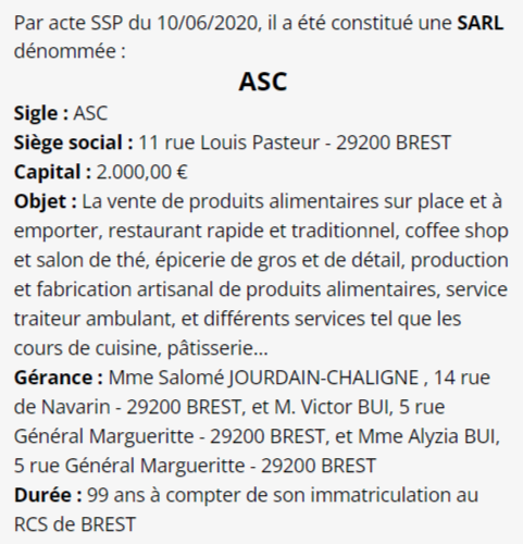 exemple annonce legale brest 1