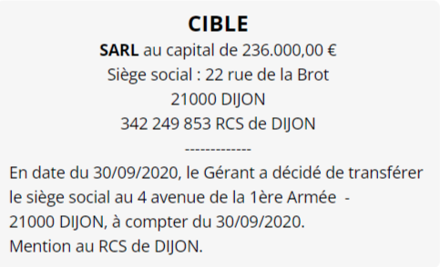 exemple annonce legale dijon 4