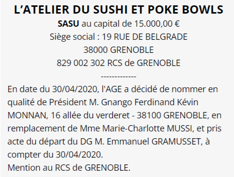 exemple annonce legale grenoble 2