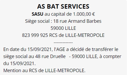 exemple annonce legale lille 3