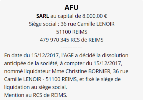 exemple annonce legale reims 1