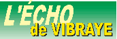 Journal d'annonces légales L'Echo de Vibraye
