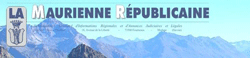 Journal d'annonces légales La Maurienne Républicaine